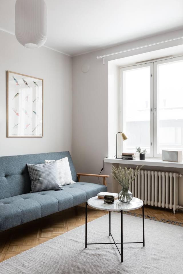 Central 2-Bedroom Design Apartment Helsinky Exteriér fotografie