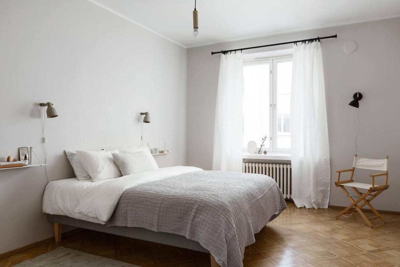 Central 2-Bedroom Design Apartment Helsinky Exteriér fotografie