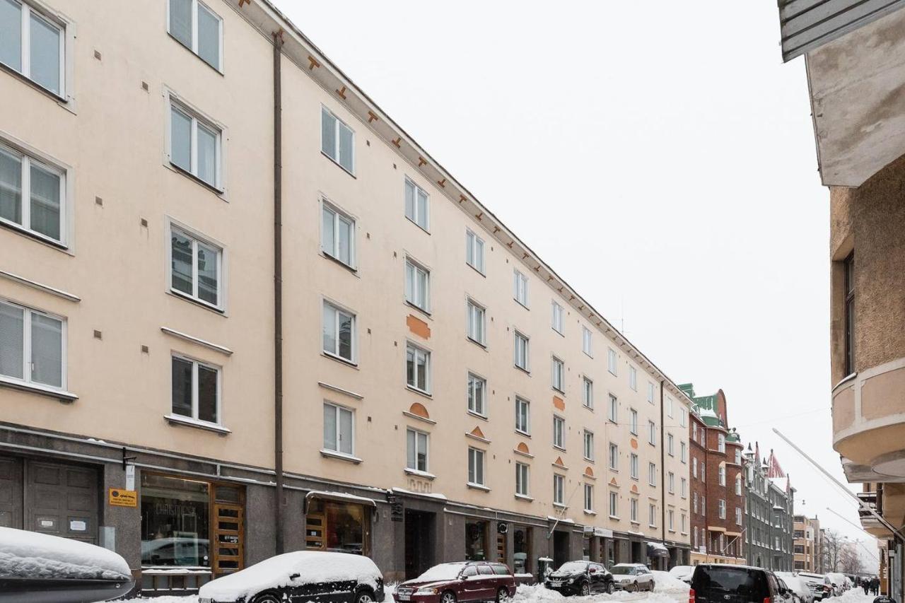 Central 2-Bedroom Design Apartment Helsinky Exteriér fotografie