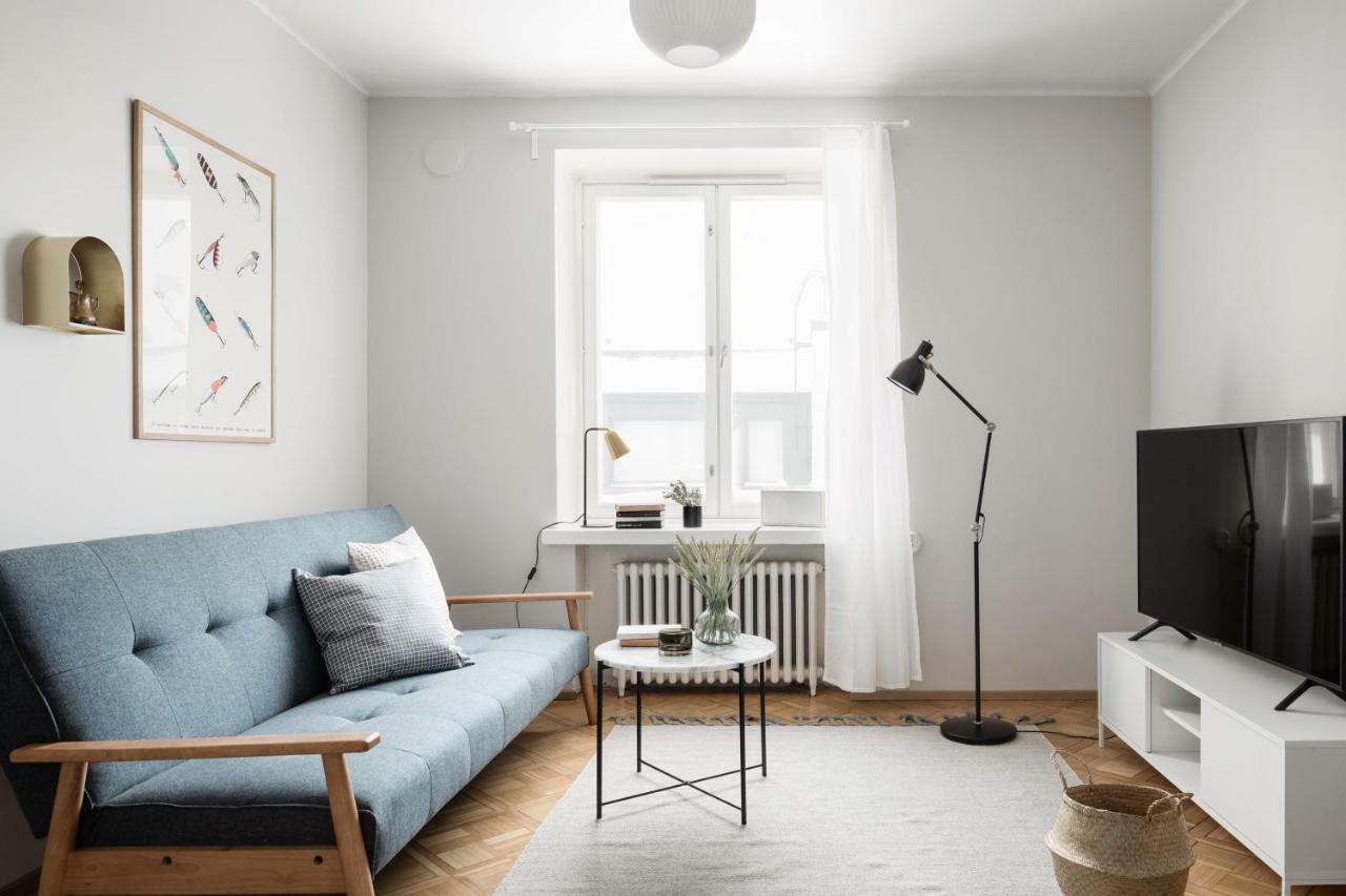 Central 2-Bedroom Design Apartment Helsinky Exteriér fotografie